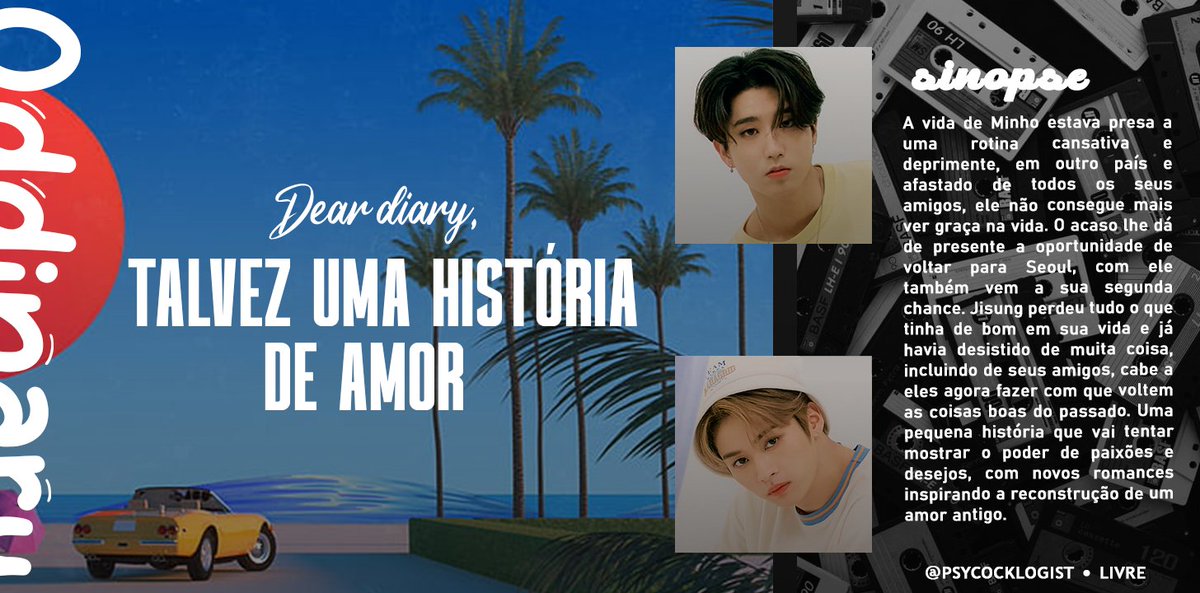 OddinaryFicFest's tweet photo. ✩ Talvez uma história de amor
⋆ Minho/Jisung
⋆ Getting Back Together, Romance, Drama
⋆ #Plot23
» https://t.co/w1j8KPiUFA https://t.co/qt8ds5wqFI