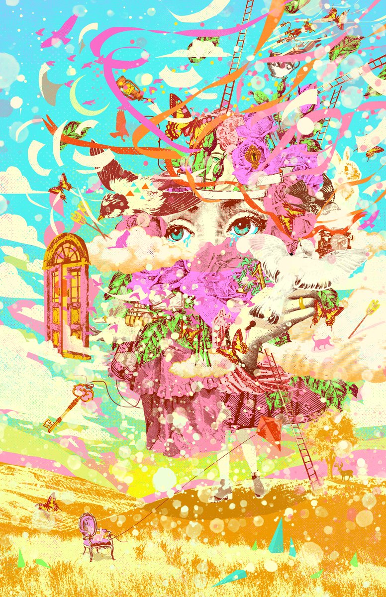 ShowdeerArt's tweet photo. SHE 💗🌷✨ https://t.co/1SEJqmu5oH