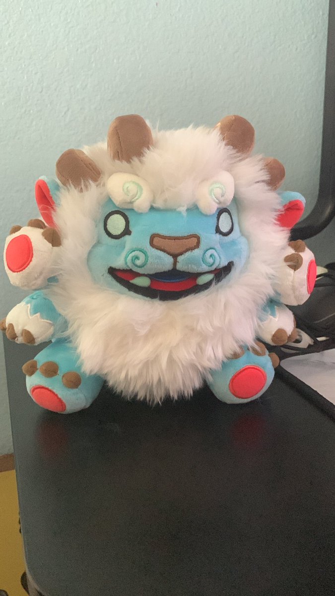 Willump Plush tweet media