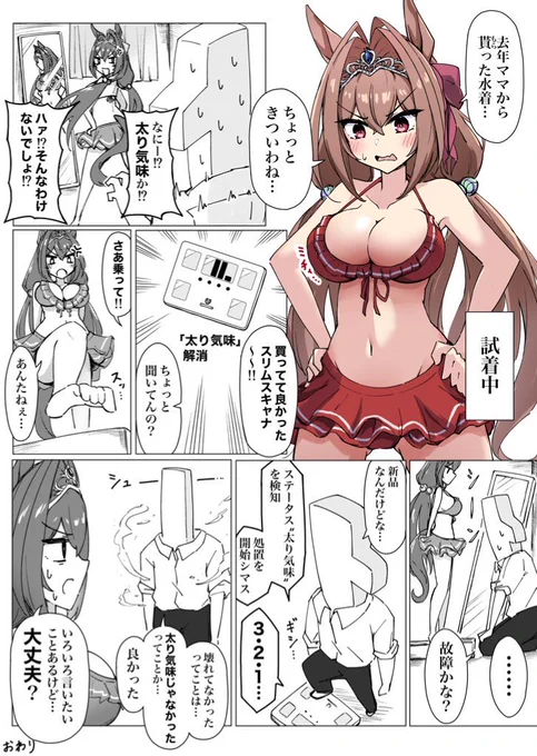 デッッッッ
 #夏が終わりそうだし今年描いた水着絵を貼ろう 