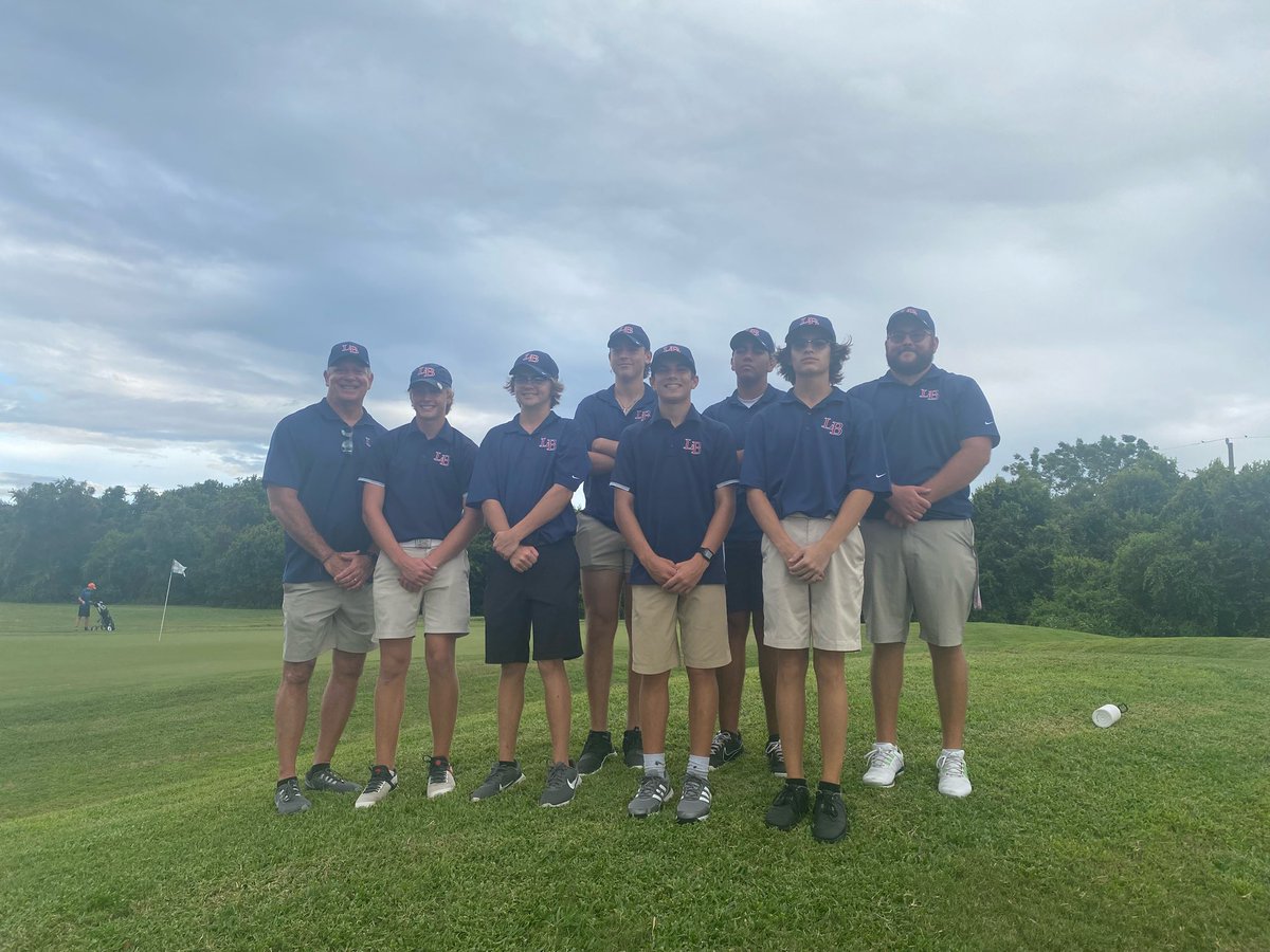 U_Sronaldcarter's tweet photo. Solid Win over Apk 153-210. @ColinAshworth5 shot a one under 35 and Emil C had a 38!! #LBGolf 6-0 @LBHSAthletics @orlandosports https://t.co/Jl29tDwneo