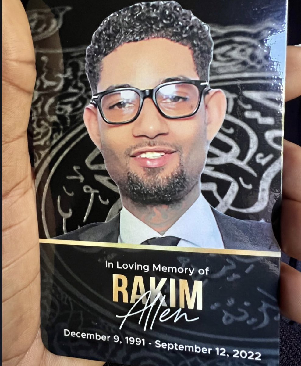 PNB Rock was laid to rest today 🕊️🕊