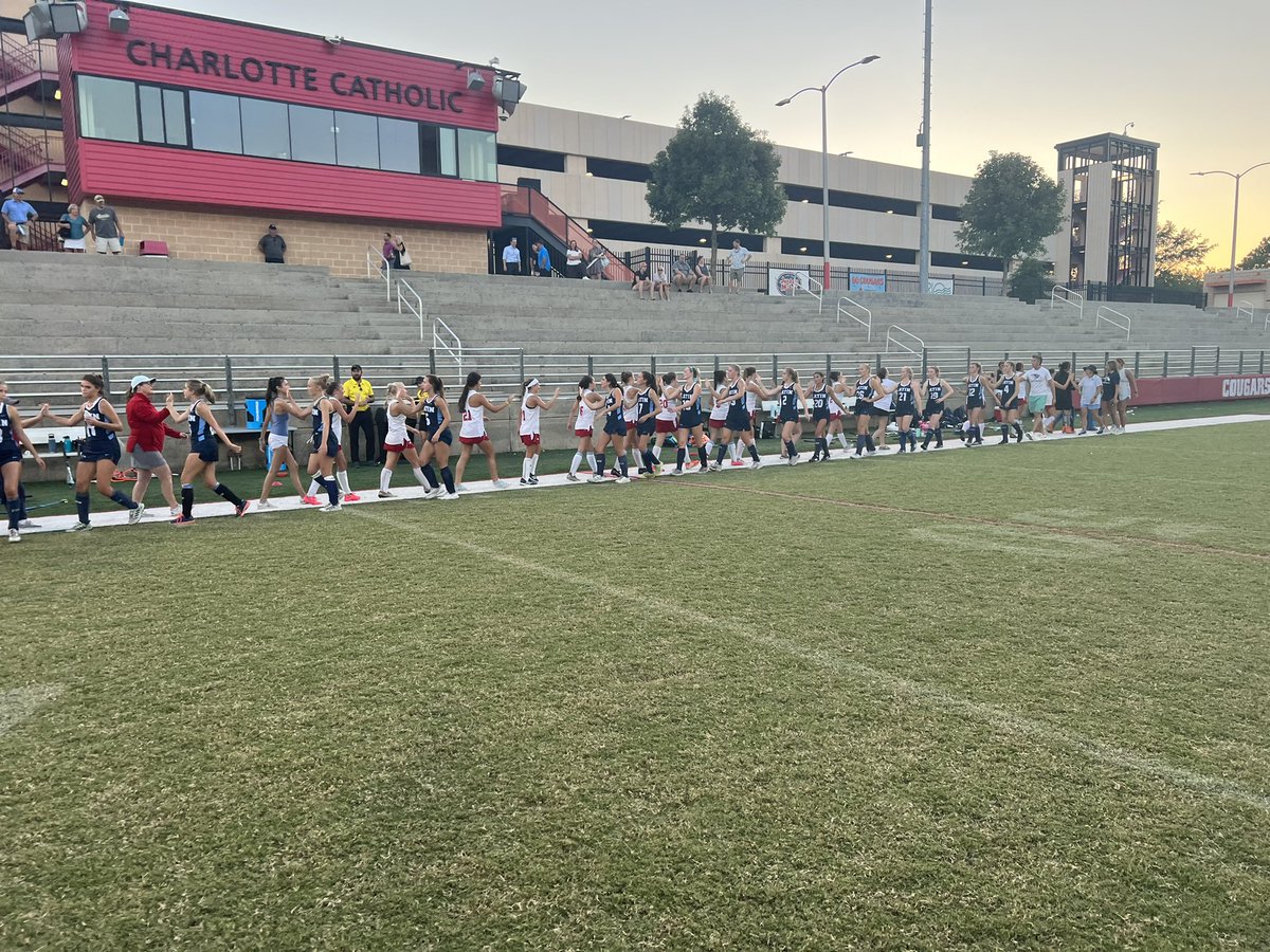 Varsity girls lose 0-1 to Catholic. Good fight hawks!