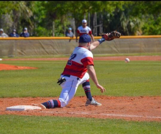 CFB247's tweet photo. Phil Russo 
SUNY Maritime, First Baseman 2017-2021 https://t.co/VdrLryY7rI