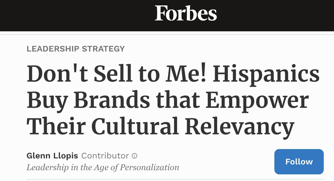 EmmaMallery's tweet image. Inclusion is important in today's society. An article from Forbes states, "Hispanics have a hunger for consumption, but prefer brands that speak their language and embrace their cultural heritage." Promoting this market will create great feelings of representation.#NKU205 #ICMKTG