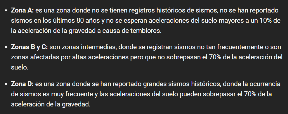 Siempre se ha dicho de que "México siempre tiembla" y "Todo México sufre" mira, no en todo México tiembla, hay personas en México que no han vivido un sismo en su vida (yo por ejemplo) porque viven en estas zonas "Asismicas" o "Zona A" #sismo #Temblor