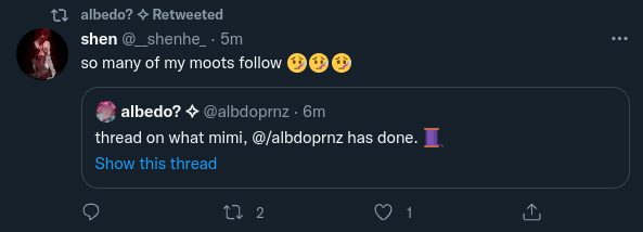 i dont like drama being brought up, but guys so many of you follow 😨😨😨