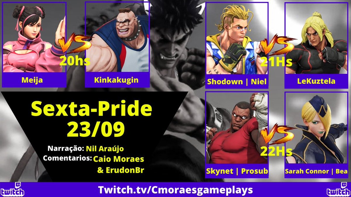 Beaiank's tweet image. Sexta as 22hrs jogarei contra o ProSub para mostrar que Skynet sempre perde para mulher no canal do @HermanCaio 
Ao término da FT10, essa Skynet vai estar cantando Daisy.