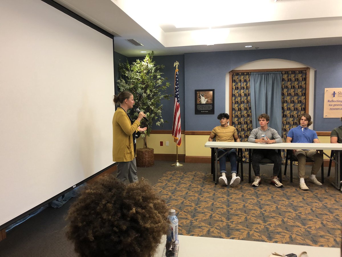 Great opportunity to learn today from our hosts at Shorehaven! Don’t overlook the power of yes!