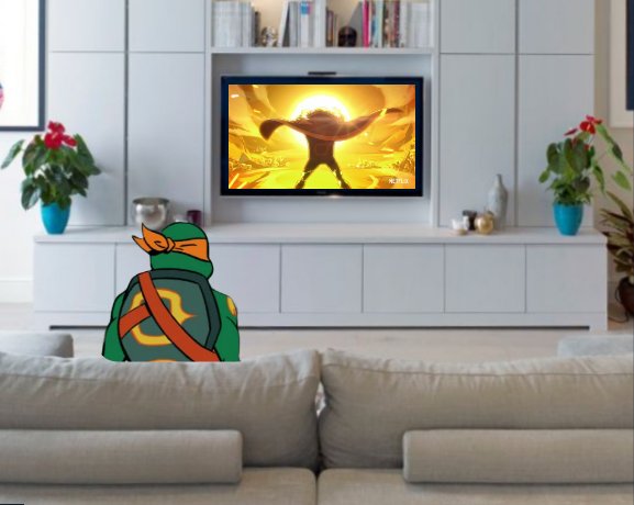 NoMikeyPlease's tweet photo. Mikey should NOT be watching his own demise (submission by: @FreedAlien) https://t.co/phMrrYeGjM