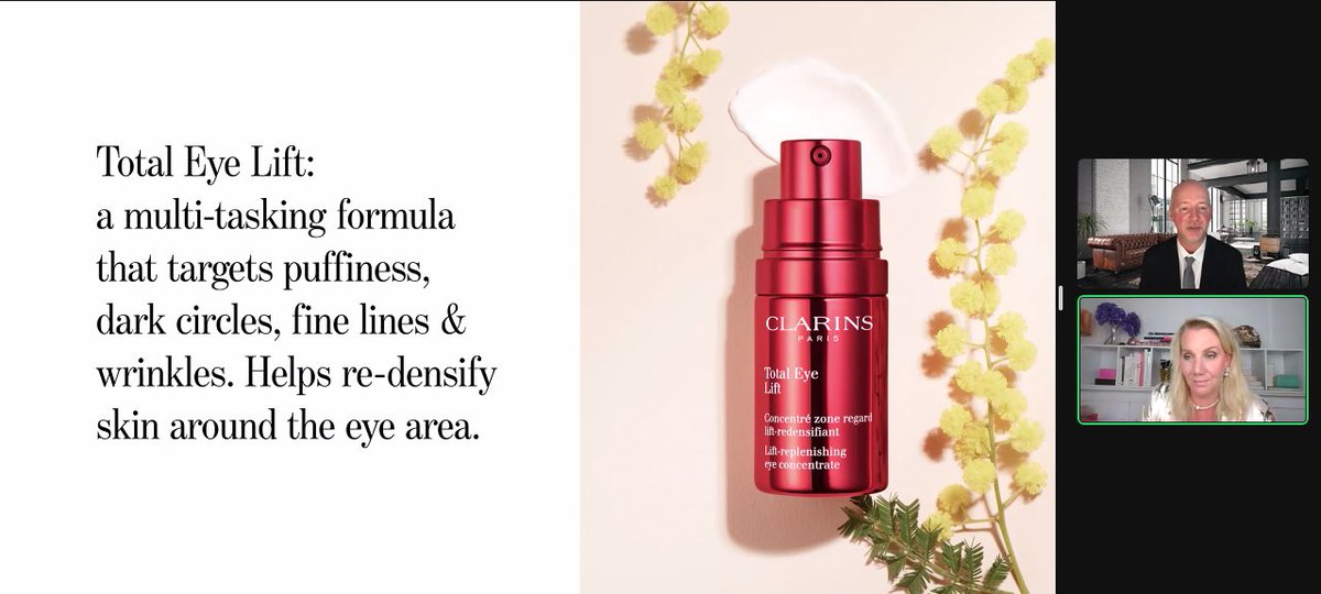 What a fantastic evening learning about all the upcoming beauty &amp; skincare trends!

So many great tips, tricks and funny stories from the dream team <a href="/davelackie/">dave lackie</a> <a href="/NinaWestbury/">Nina Westbury</a> Thank you for hosting♥️

#ClarinsAllStars <a href="/ClarinsCanada/">Clarins Canada</a>