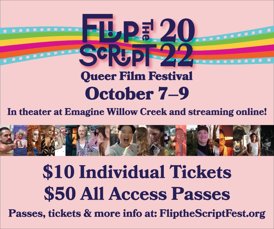 FliptheScriptMN's tweet image. Eerie encounters and dark humor can lead us to unexpected places. Sometimes what scares us is what sets us free.
SHORTS 5: Ooky Spooky screens Oct 9th at 5PM, and online Oct 7–9 at #FSF2022