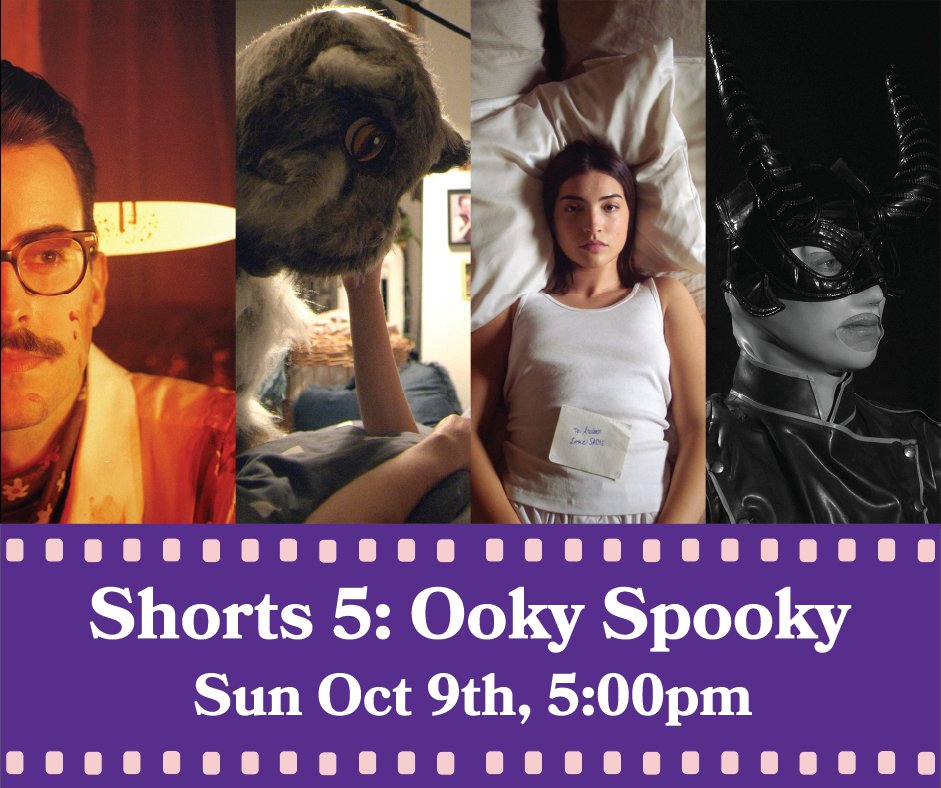 FliptheScriptMN's tweet image. Eerie encounters and dark humor can lead us to unexpected places. Sometimes what scares us is what sets us free.
SHORTS 5: Ooky Spooky screens Oct 9th at 5PM, and online Oct 7–9 at #FSF2022