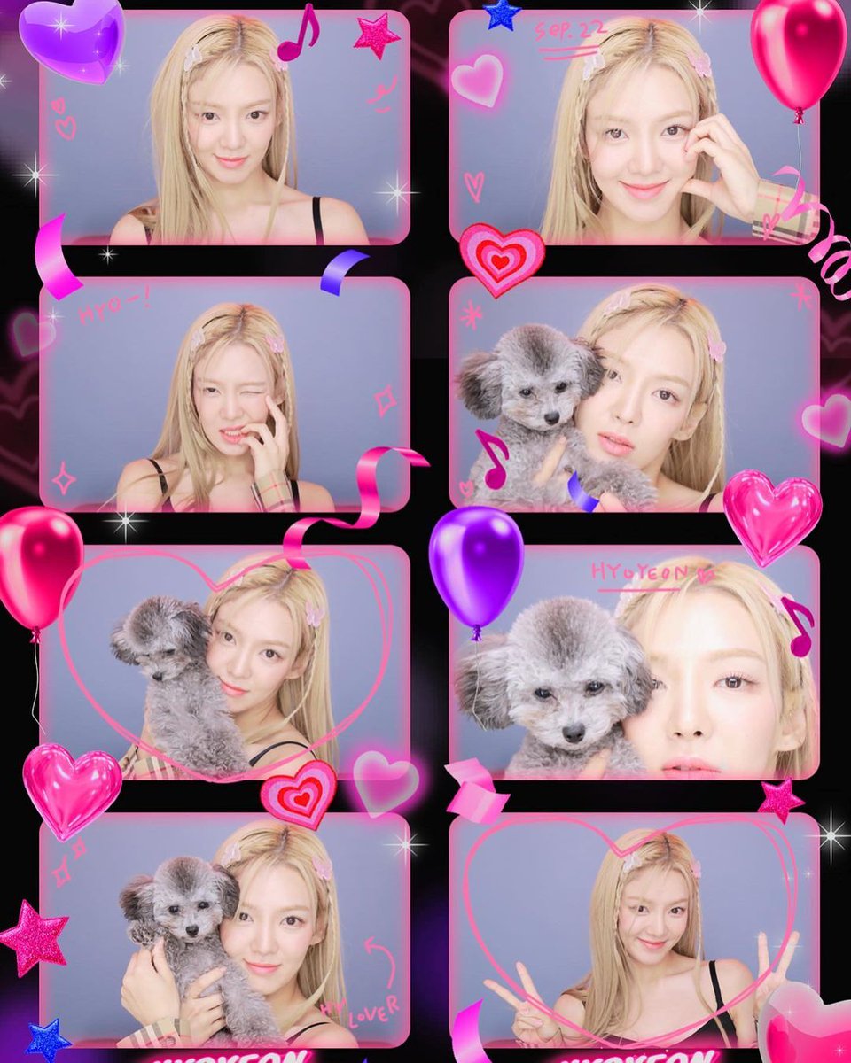 SNSD_4ranghae's tweet photo. [INSTAGRAM] hyoyeon_x_x: 

미안하지만 오늘은 내가 제일 행복할게🥰
.
.
#효탄절

https://t.co/6QtaH6K1sq https://t.co/cKQUiadn7v