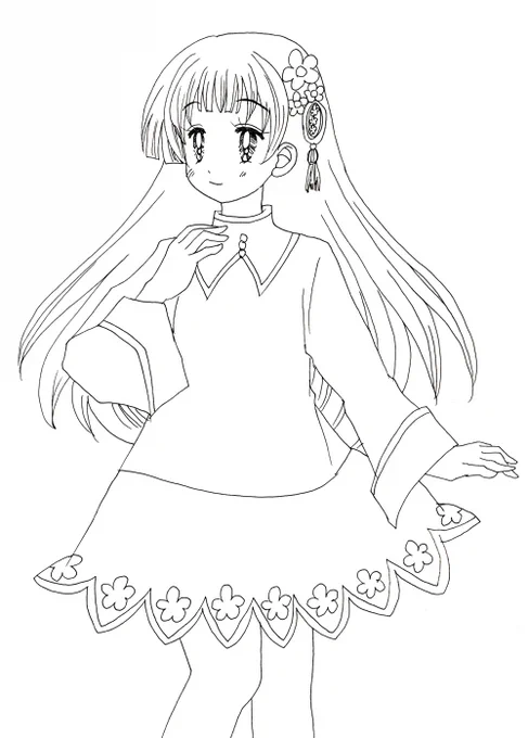 らくがきです💚
#イラスト #落書き 