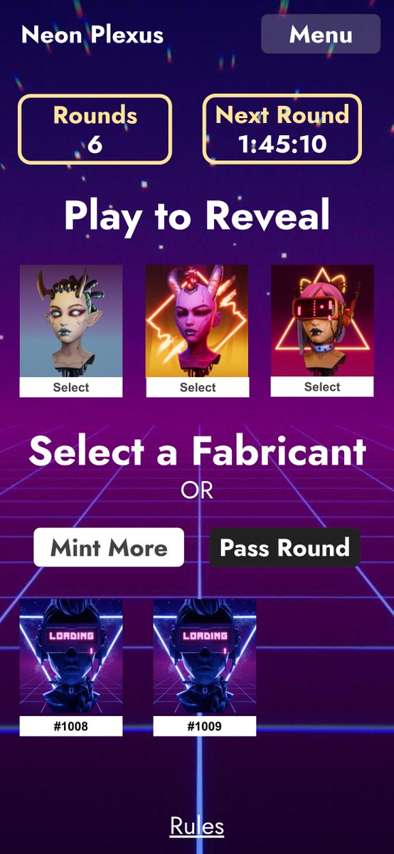 0xcompbow's tweet photo. Play to Reveal #MintGame https://t.co/DIXjdvruQ8