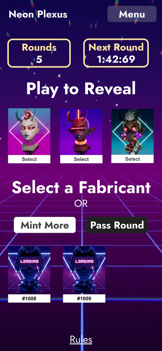 0xcompbow's tweet photo. Play to Reveal #MintGame https://t.co/DIXjdvruQ8
