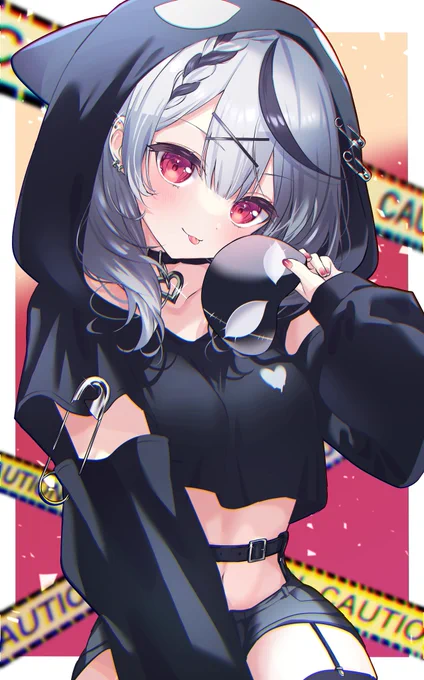 パーカークロエちゃん #さかまた飼育日記 