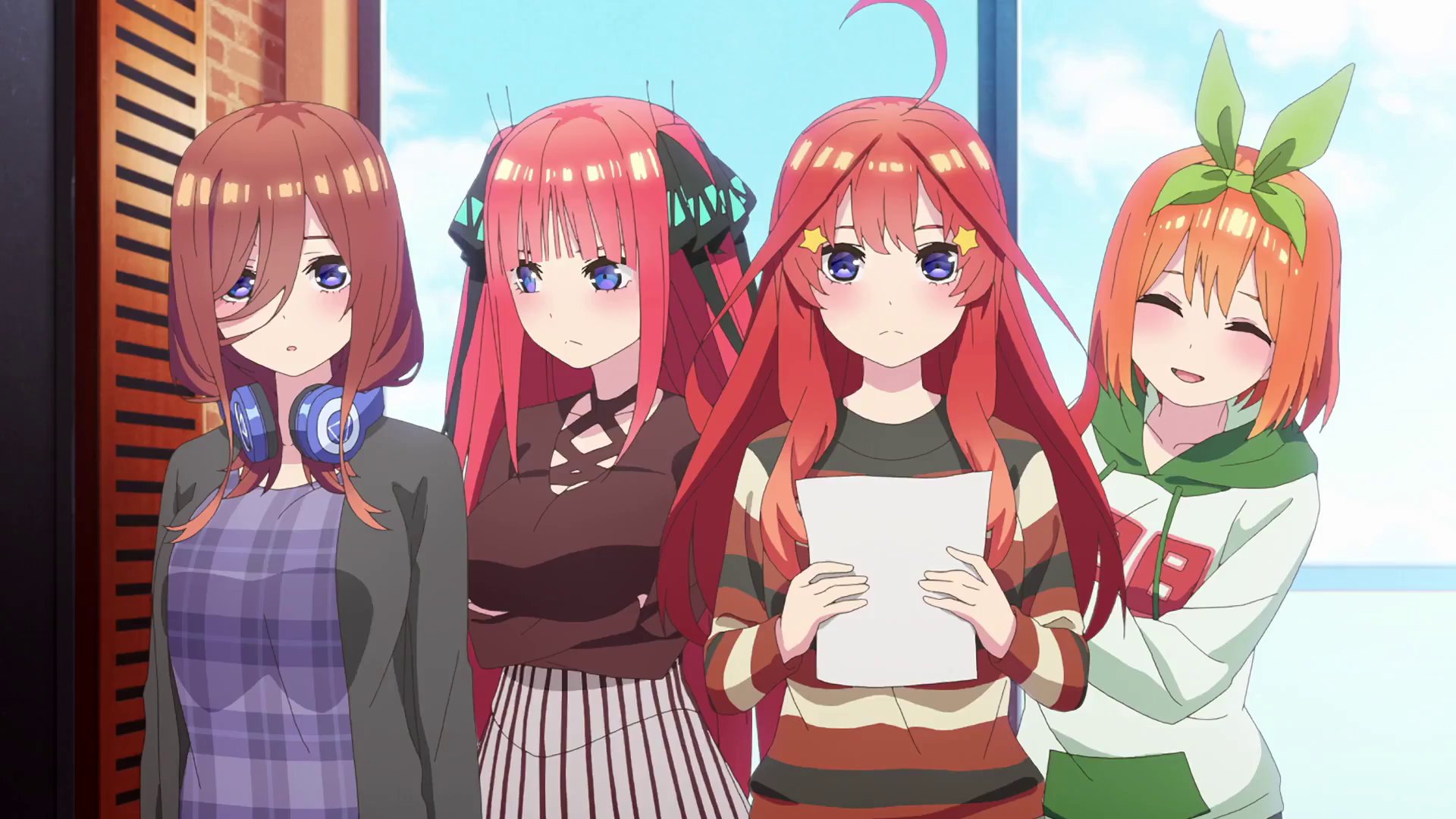 Пять невест / Gotoubun no Hanayome