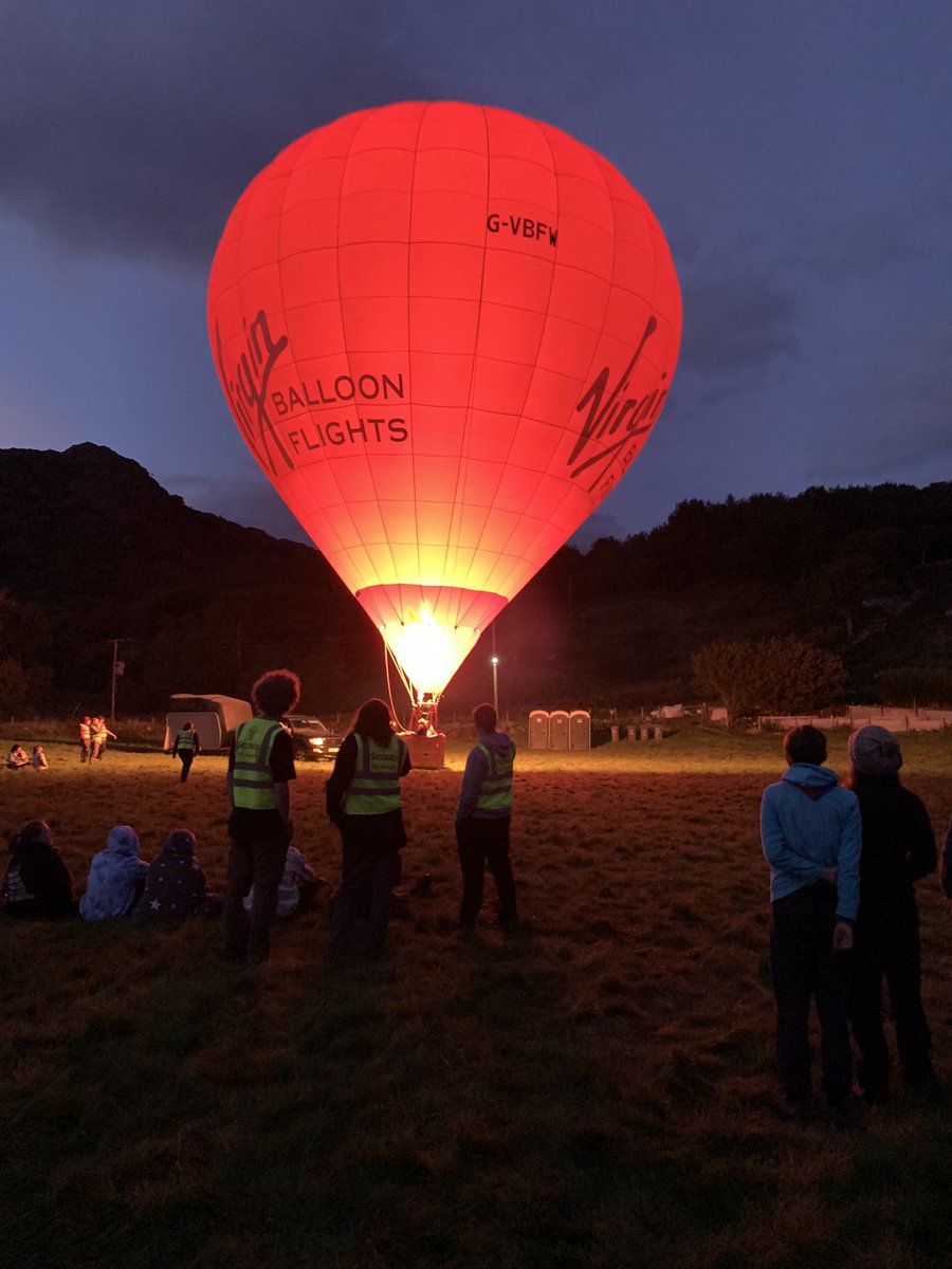 <a href="/1stabergelecubs/">@1stAbergele(St Michaels)cubs</a> enjoying Conwy district camp