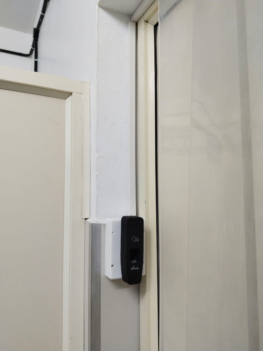 Spintly2's tweet photo. Spintly Smart Door Access Control System (3 in One) solutions were successfully installed at Wolkewelle Industries Pvt Ltd in Kerala,
Contact Us: https://t.co/6cYUJbyTHL
#Spintly #Wirelessaccesscontrol #accesscontrolsystems #smartphonebasedaccess #cloudbasedaccess #AccessControl https://t.co/dcIuz2dWDk