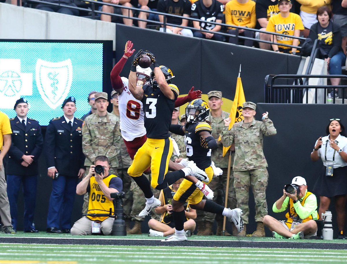 Saturdayscount's tweet photo. We said it from the get go....Watch for him! #SaturdaysCount #OSMS #IOWAFB @cdejean23 @SSN_Hawkeyes @LockedOnIowa @BigGameBoomer @JakeCrain_ @HawkeyeFootball https://t.co/nDwnr5AAeT