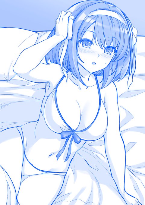 寝起きハルヒさん 