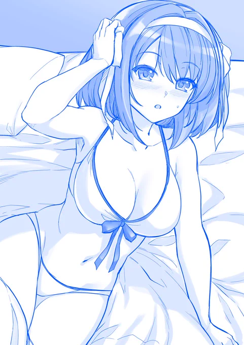 寝起きハルヒさん 