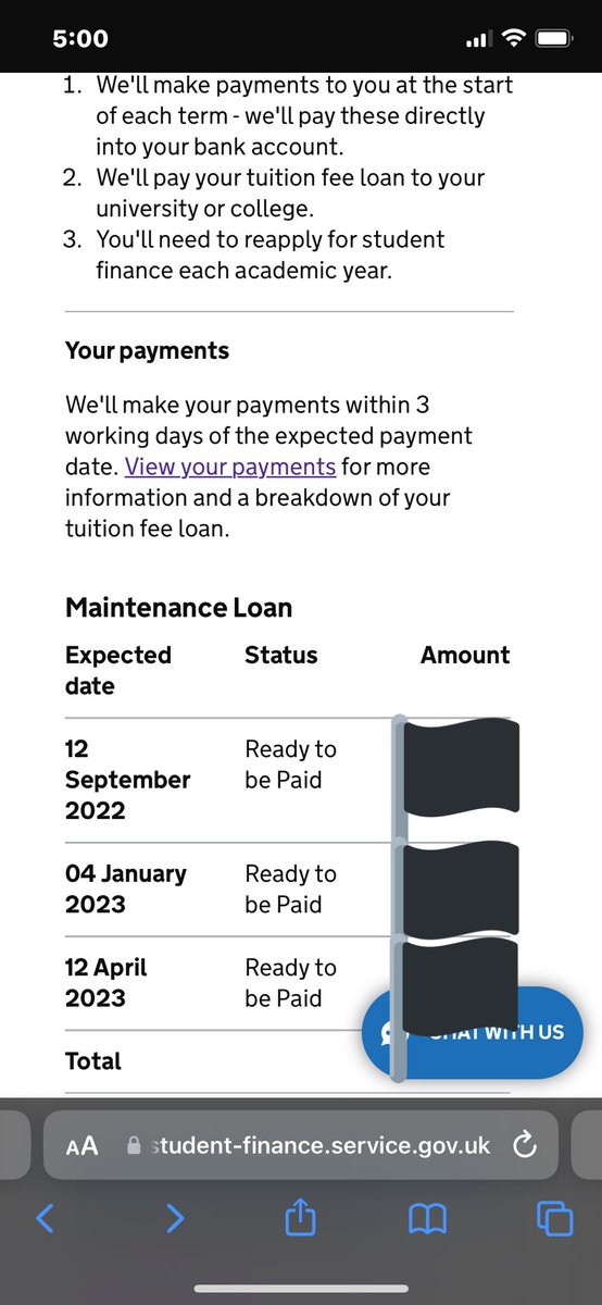 phxobeee's tweet photo. @SF_England how come I’ve still not received my uni loan??? https://t.co/2H0yy1bmwO