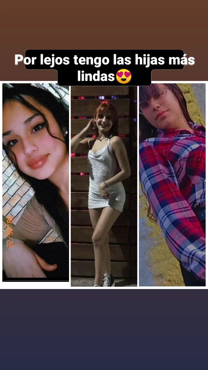 Son mi orgullo no cambien se an convertido en grandes personas orgullosa de ser su mamá 😍