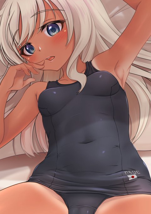 #夏が終わりそうだし今年描いた水着絵を貼ろう  #呂500進水日ろーちゃんおめでとう 