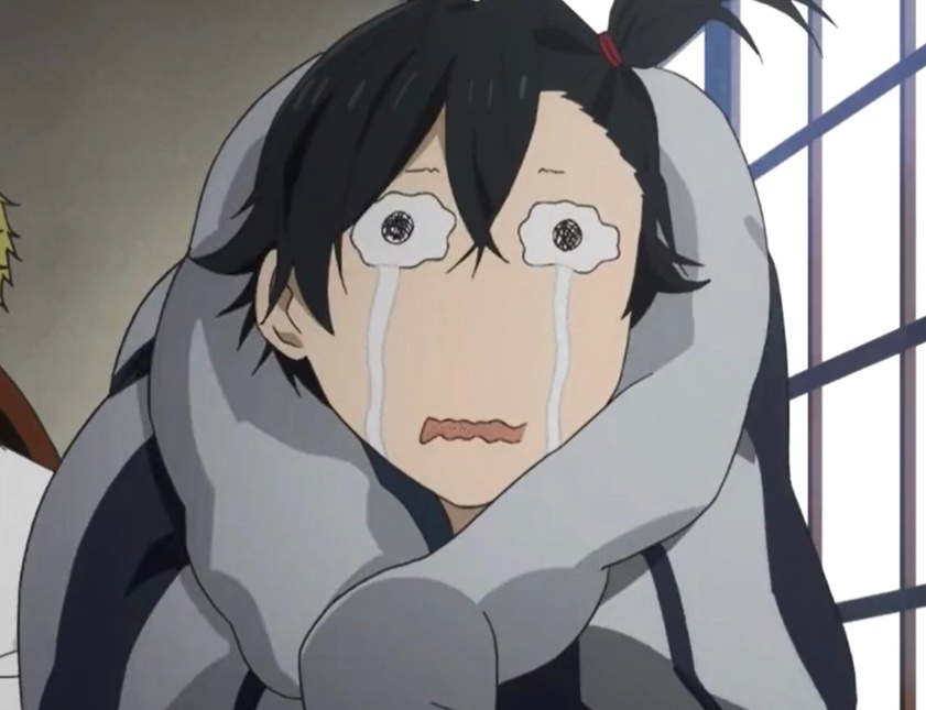 PatheticManOTD's tweet photo. Our second pathetic man of the day is Handa Seishuu from Barakamon! https://t.co/kYe4P4UUoX