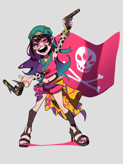 誰デザ3番描いたよ!当ててね  