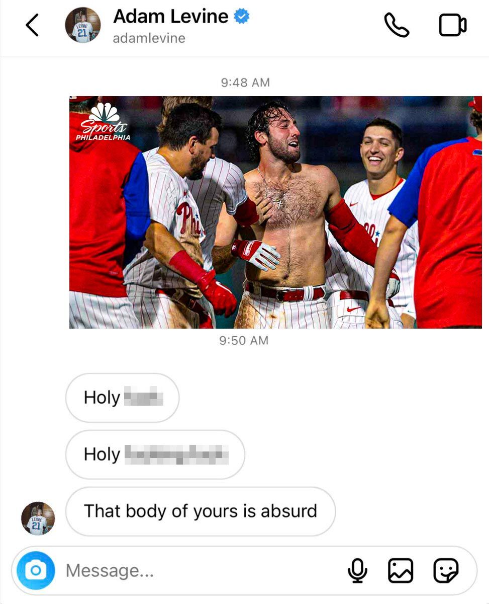 NBCSPhilly tweet picture