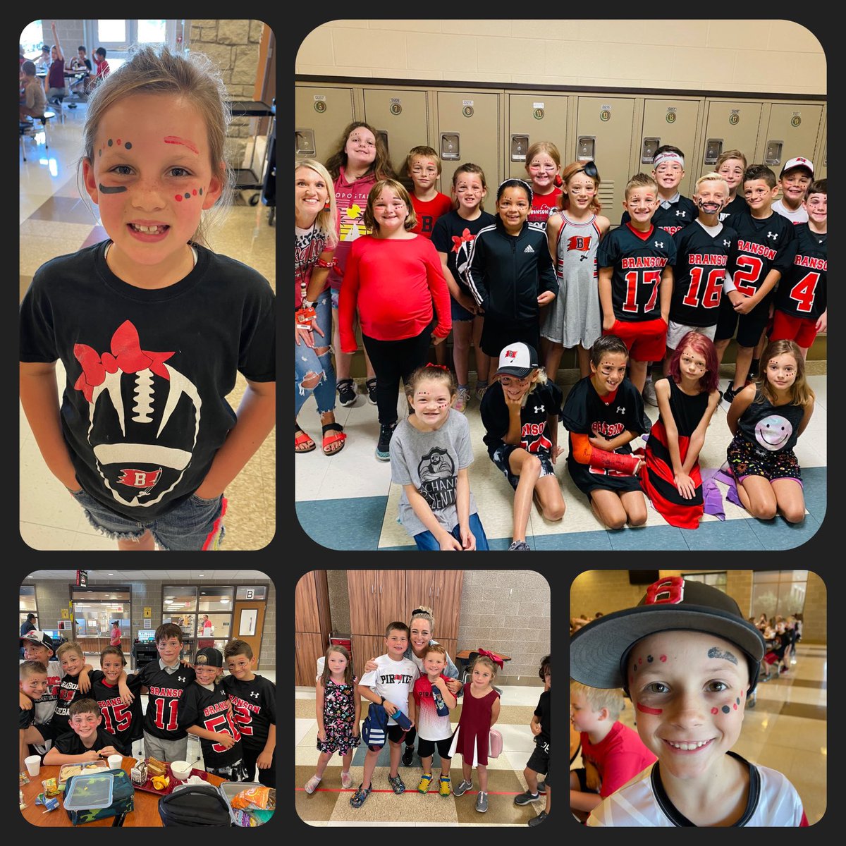 AprilHawkins14's tweet photo. We’ve got spirit, yes we do!
Proud to be a Pirate 🏴‍☠️ ⁦@buchelem⁩! https://t.co/RqY0DCYQGX