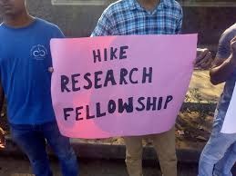 AIRSAIndia's tweet photo. #Hike_In_Fellowship_22 
#Regular_disbursment_of_fellowship 
The research scholars are being neglected by the DST secretary while researchers requested several times since a month
@IndiaDST @srivaric @DrJitendraSingh @dpradhanbjp @AjaySoodIISc @Xpress_edex @timesofindia @aajtak https://t.co/pJ7iggxRz3
