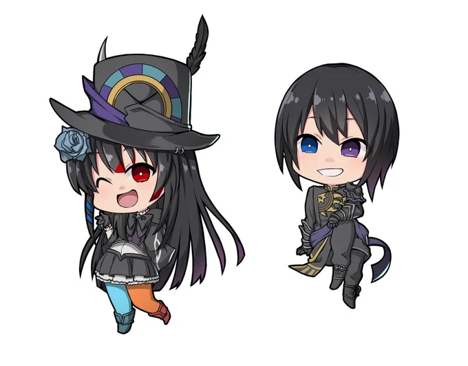 ミニキャラ達 