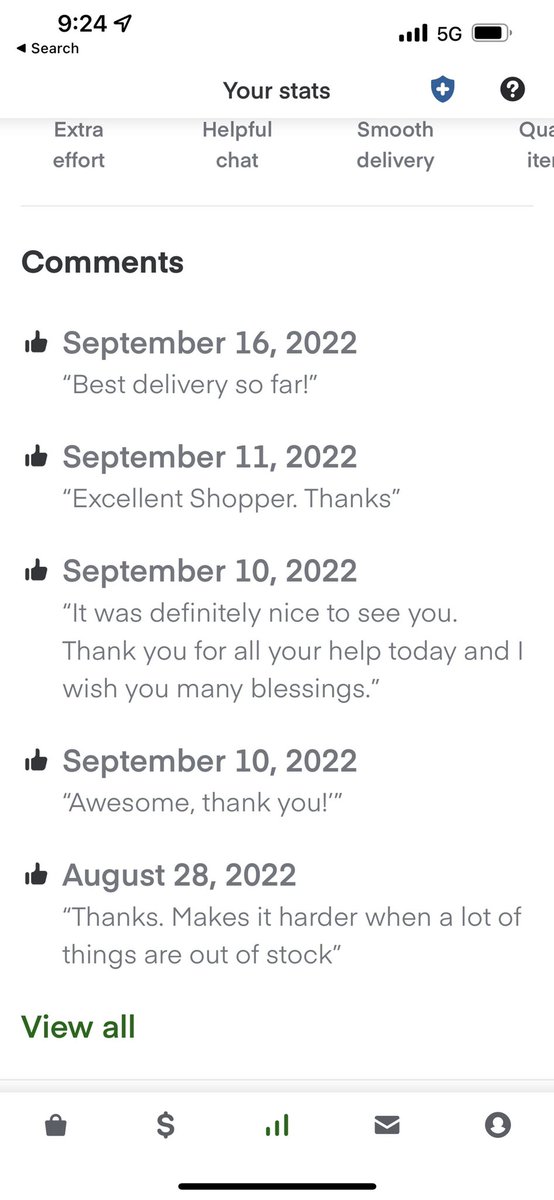 Key88908960's tweet photo. I’m really annoyed bc some of us really do #instacart bc we actually care to help others . Some of us do this for a actual living , and the fact that I never complain and get flagged bc I’m sick of the bs is total bs  the proof is in the pudding ! https://t.co/VPeuIvU996