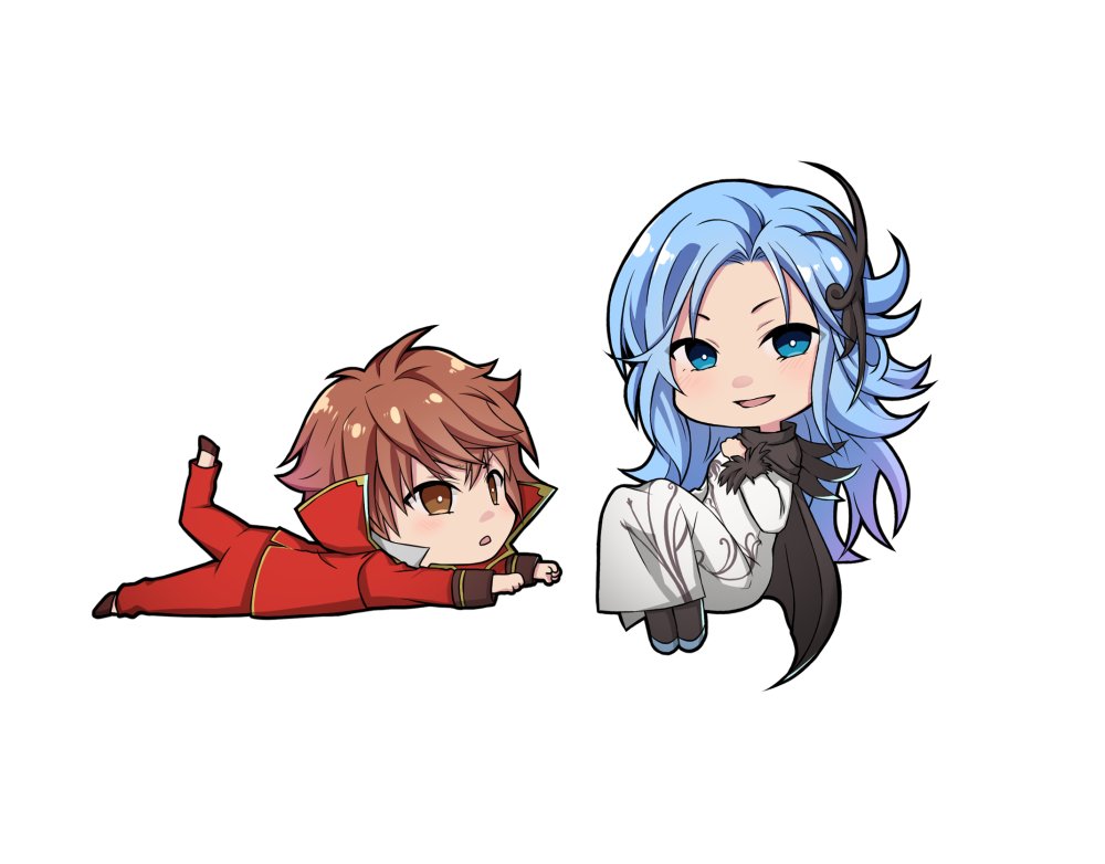 「ミニキャラ達 」|ひらかわのイラスト