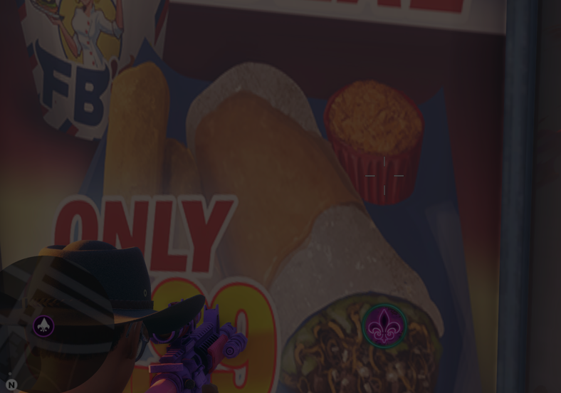 Randy2727's tweet photo. @SaintsRow @DSVolition What is this? Is it a muffin or rice? https://t.co/OGBArgwuze