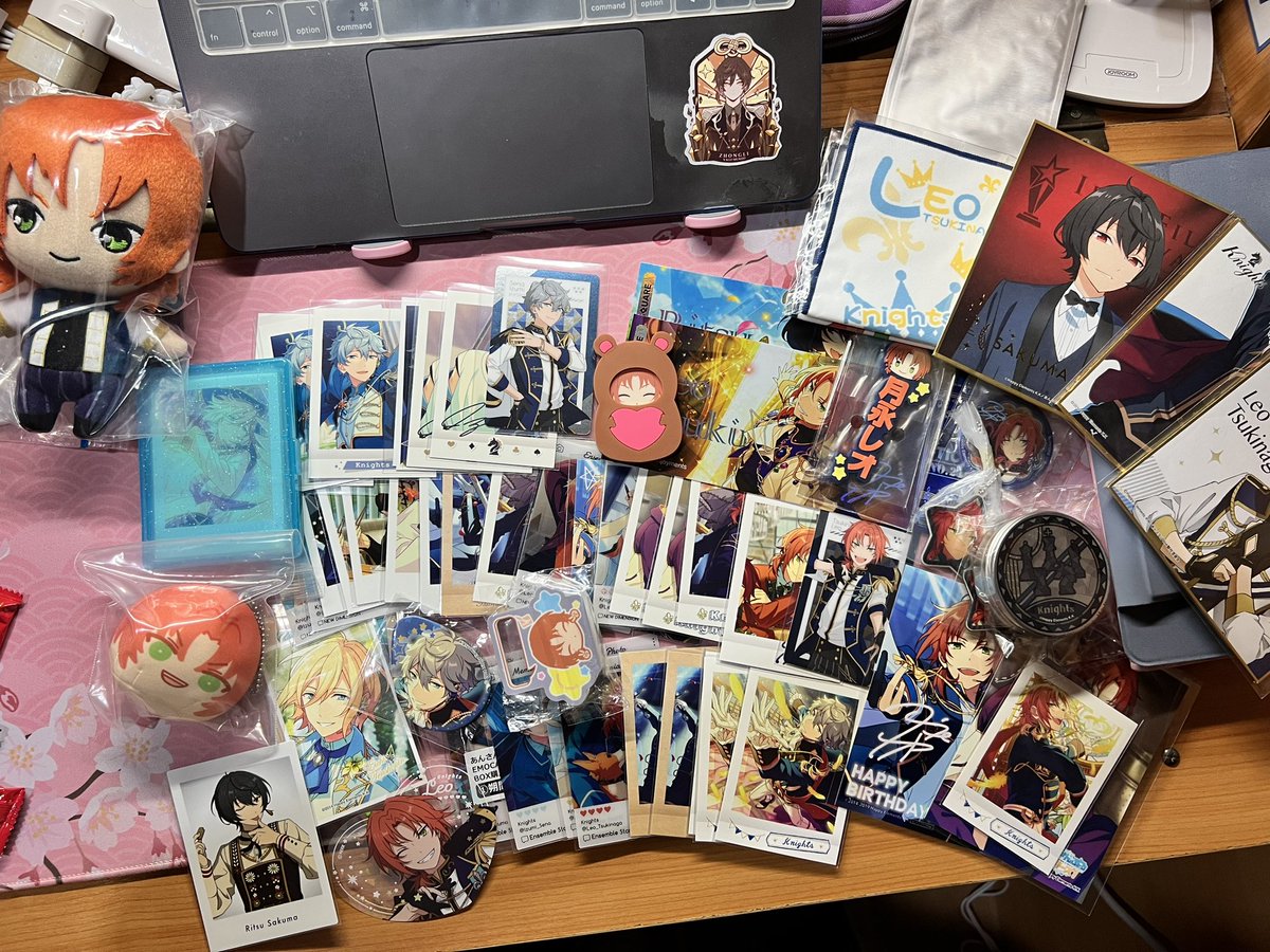 leotsukiP's tweet photo. thank you so much @GocoCart for taking care of my orders โบ๏ธ #gocofeedbacks https://t.co/2P5mcc5AKQ