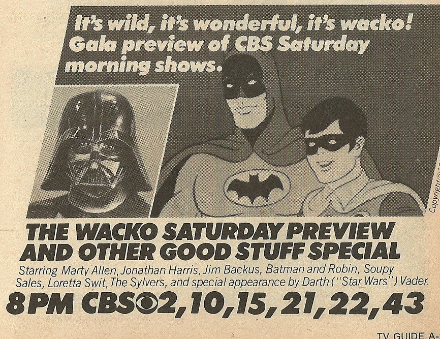 Do you remember the Saturday Morning Cartoons Fall Preview Specials? #Television