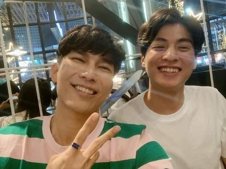 sweetheartMGN's tweet photo. จะอยู่ตรงนี้ตลอดไปนะ #เลิฟยูนะมิวกลัฟ https://t.co/BLR8dDjGLn