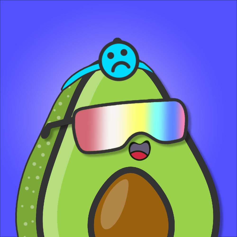 Nft_mr_Avocado's tweet photo. 🎉 Mr Avocado #604 🛍
🔹Open price 0.004 ETH ~ 5$
🔹no gas fee (polygon)
🔹1/1 Unique 
🔹Available on @opensea
🔗 https://t.co/yGutitR9jG

Part of the money goes to charity 🎗

Check my collection via link on my bio 🔺

#nft
#nftart
#nftartist
#nfts
#nftcollector
#nftcommunity https://t.co/DTmS1afxEM