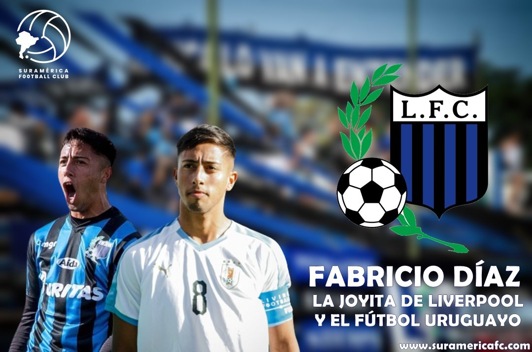 |#FABRICIODÍAZ 🇺🇾| URUGUAY, PAÍS JOYERO DE LEY

Segundo capitán de Liverpool, 100 partidos oficiales con 19 años y dos títulos, capitán de la Selección Sub20 de Uruguay y considerado por Diego Alonso para la Selección mayor: FABRICIO DÍAZ.
📊💎🤯⚽️🇺🇾