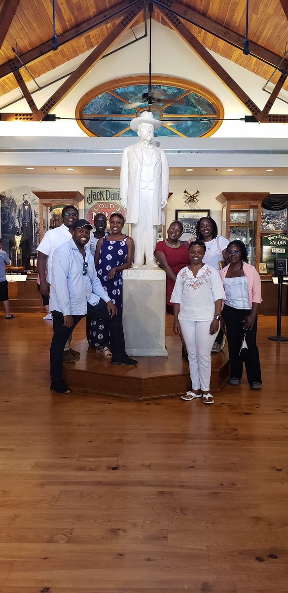 Excellent tour of the <a href="/JackDaniels_US/">Jack Daniel's</a> distillery in Lynchburg, TN. <a href="/USDA/">Dept. of Agriculture</a> Cochran Fellows from Kenya learn why Tennessee Whiskey is special and rich history of this iconic brand. Thanks Jon for an excellent tour!!!
<a href="/utsmithcenter/">Smith Center for International Sustainable Ag</a> 
<a href="/UTAgResEcon/">UTAg&ResourceEcon</a> 
<a href="/USDAForeignAg/">Foreign Ag Service</a>