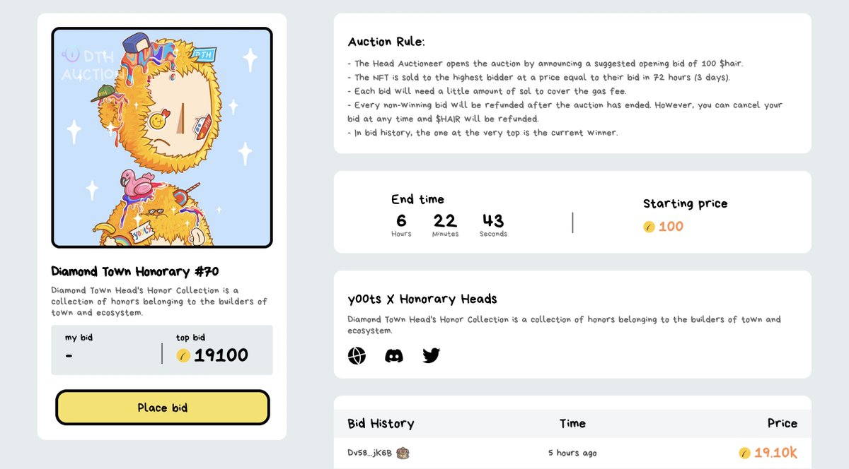 HAIR Token tweet media