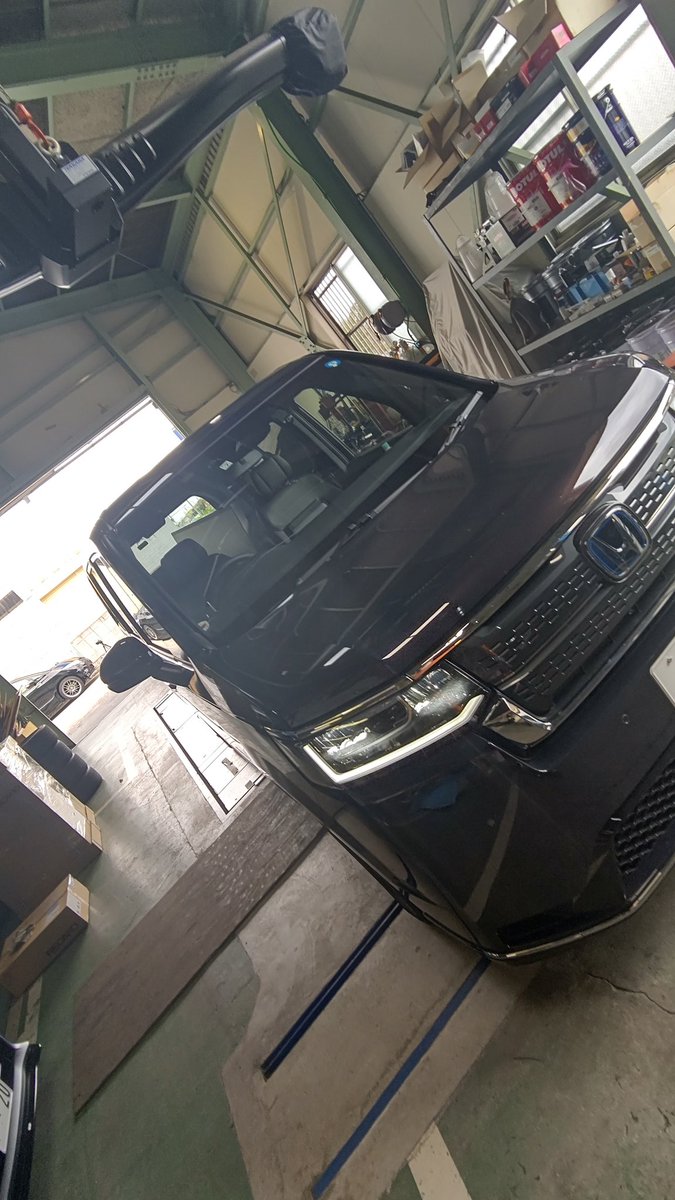 imocci2's tweet photo. 本日は岸和田の名店でVBHデモカーを取材中!カメラマンさんのニューマシンもなかなか良いです! #オートプロデュースA3 #AGRESS #VBH #WRX_S4 #ステップワゴン https://t.co/V32J0GerWI