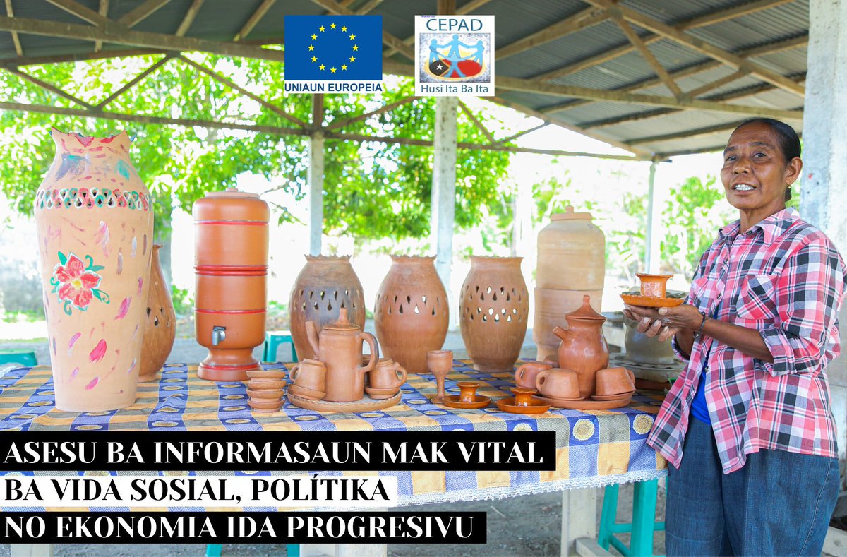 CepadL's tweet image. We are reminded of the importance of public access to information. The UN General Assembly proclaimed the 28th of September as the Universal #AccessToInfoDay &amp;amp; CEPAD together with the @EU_TimorLeste  wants to mark the unique importance of this day. #Informationforinclusivity