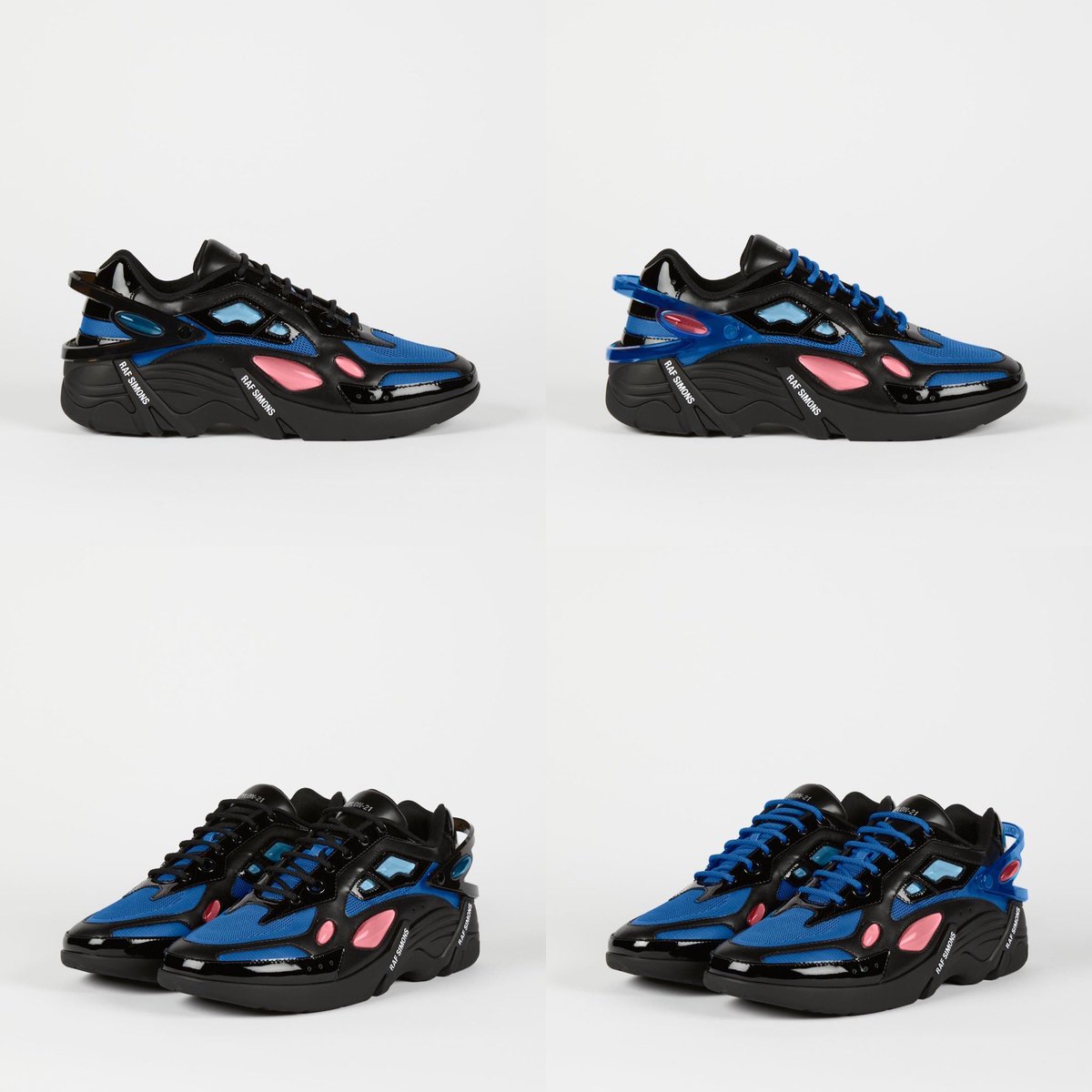 ARCH_WONDERCUBE's tweet photo. 𝐑𝐀𝐅 𝐒𝐈𝐌𝐎𝐍𝐒 (𝐑𝐔𝐍𝐍𝐄𝐑)

22-23AW
COLLECTION
⁡
“CYLON-21”

#rafsimons 
#runner https://t.co/zlT72IXD7N